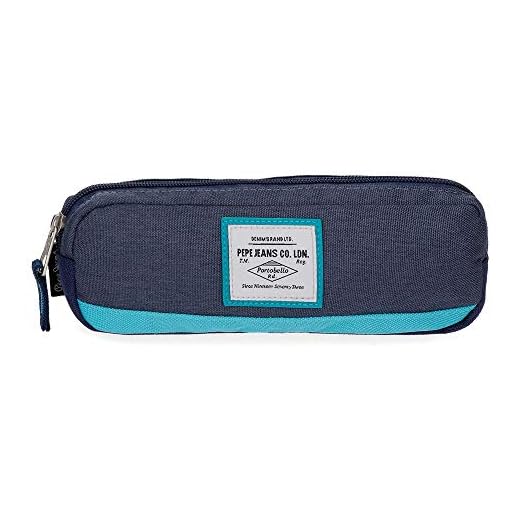 Estuche Pepe Jeans Molly azul