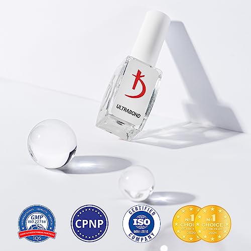 Kodi Professional Nail Primer Ultrabond Gel Prep Bond Disidratatore Naturale per unghie Promotore Adesione per Smalto Semipermanente UV/LED Soak Off (12 ml)