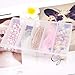 Honbay Clear Visible Plastic Fishing Tackle Accessory Storage Box Case Container - Jewelry Making Findings Organizer - (M:7