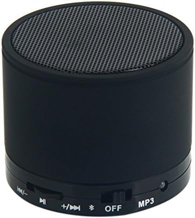 Portable Bluetooth Speaker, Super Bass Wireless Rechargeable Hands Free Speakerphone Microphone Bluetooth 4.0 Compatible with Bluetooth Enabled Media Device Like Cell Phones,Tablets
