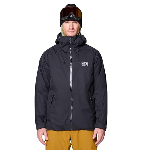 MOUNTAIN HARD WEAR フード付きジャケット ブラック M Amazon.com: Mountain Hardwear Men's Firefall™ Trifecta Jacket