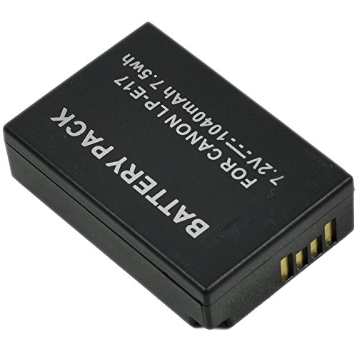 BTBAI Camera R10 Battery for EOS R10 EOSR10 LP-E17 LPE17 Digital s2a
