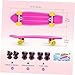 NAMOARLY Skateboard Complete Beginners Stylish Design Wheel Skateboard for Boys and Girls Teens and Adults for Ages and Activities