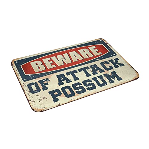 Paillasson Fall Attack Possum tapis d'automne antidérapant 50x80 cm - 4