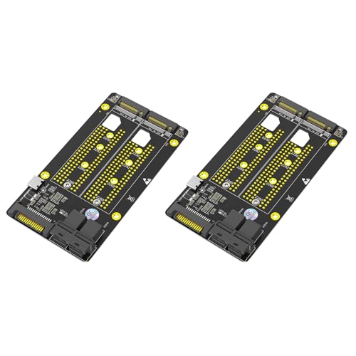 Adaptateur Double SSD M.2 NVME vers SFF-8643 pour faire évoluer votre NAS