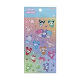 サンスター文具(Sun-Star Stationery) サンリオキャラクターズ TWICE LOVELYS ラブリーズ グッズ シール 透明 グラデーション S8816875