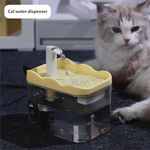 Dispensador Automático de Agua para Gatos con Filtro y Gran Capacidad miniatura 5