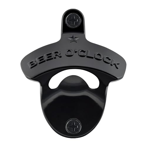 Wall Mount Beer Cap Opener Stainless Steel