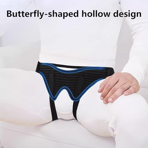 Cinturón para Hernia, Soporte Inguinal Ajustable, Mediano miniatura 6