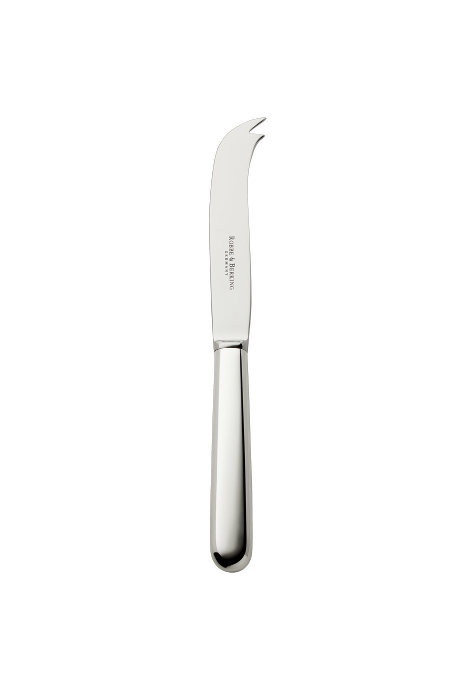 Robbe & Berking Couteau à Fromage avec Lame INOX Dante (Argent Sterling 925)