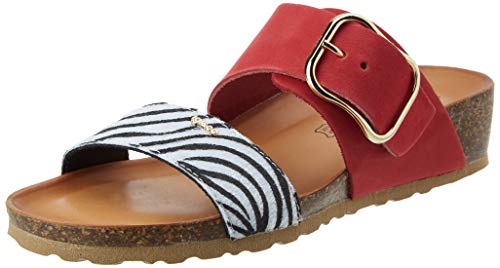 Igi&Co DSM 71851, Sandali a Ciabatta Donna, Nero