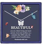 Hidepoo Mothers Day Gifts: Personalized Disc Initial Necklaces for Girls & Women - Gold/Fill Rose Gold/S925 Silver
