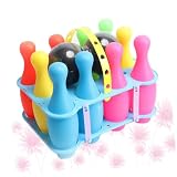 Bowling extérieur pour enfants : de bowling de taille mini pour fournitures de jeu intérieures et extérieures, bowling pour tout-petits