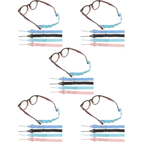 Sangle élastique pour lunettes flottante cordon ajustable sport extérieur