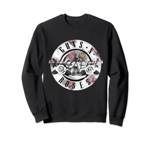 Guns N' Roses Official Floral Bullet Sweatshirt