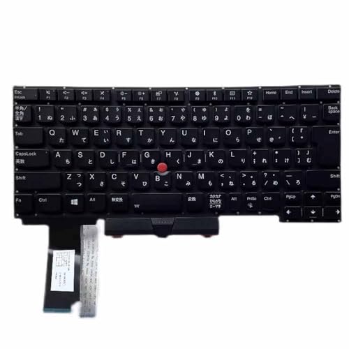 For Lenovo Thinkpad E14 SN20U63626-D1�C�������p�m�[�g�p�\�R�� �L�[�{�[�hJP���{��o�b�N���C�g