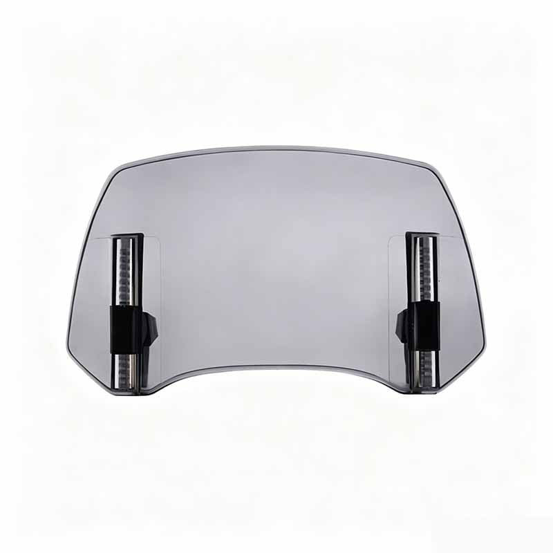 Déflecteur de pare-brise réglable à clipser pour Ducati 939, bulle large anti-turbulence
