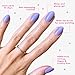 Olive & June Gel Polish Top Coat | UV LED Nail Lamp Needed | Long Lasting Formula | Up to 21 Days of Wear | Damage-Free Removal | Salon-Quality Manicure, Pedicure at Home | Vegan,HEMA-Free,Cruelty-Fre