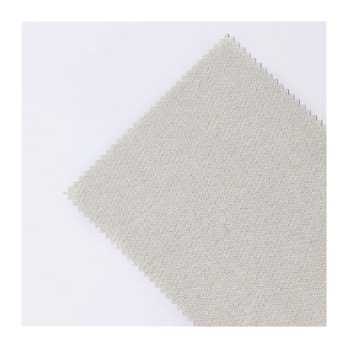 Rideau lin et bambou occultant 250 cm style moderne