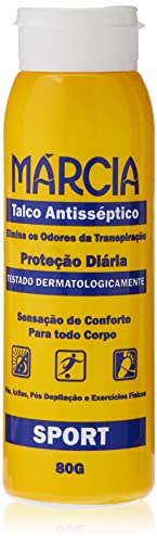 Márcia Cosméticos Talco Márcia Sport