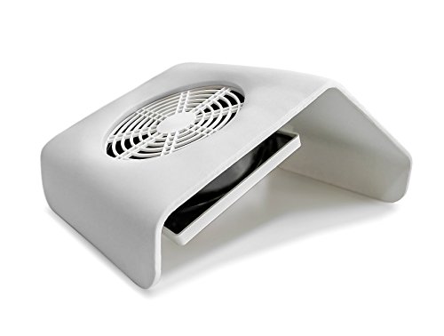 LOVECRAZY - Aspirateur de Poussière pour Ongles, suceur (collecteur de poussière, appareils electriques professionnelle pour manucure et pédicure [classe d'efficacité énergétique a + + +]