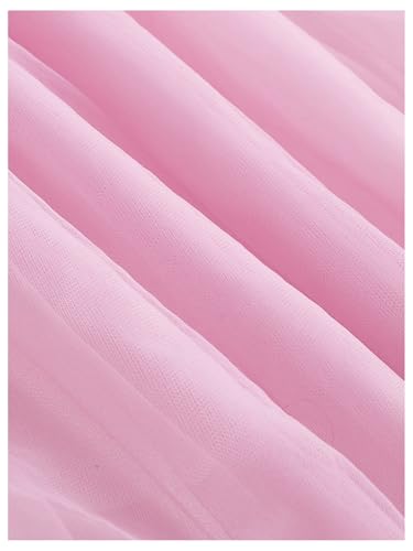 Verdusa Women's Mesh Tutu High Low Skirt Renaissance Tiered Layered Ruffle Skirts4