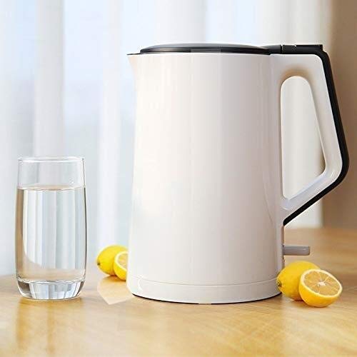 Hervidor eléctrico de acero inoxidable doble anti-calor miniatura 7
