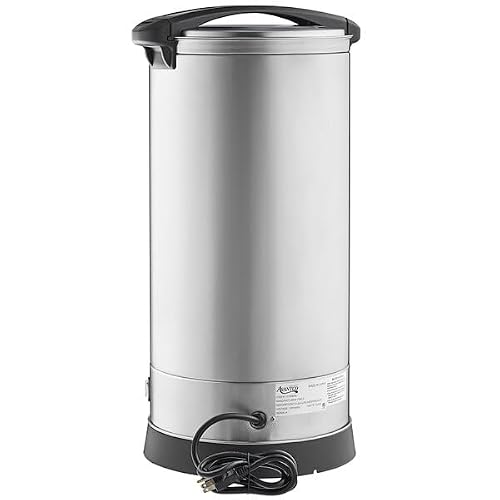 Commercial Water Boiler, 7.6 Gallon Electric Hot Water Dispenser, 196 Cup Capacity, Stainless Steel Tank, Variable Temperature Control, 1500W, Silver, 15x12x26 Inches - Thumbnail 4
