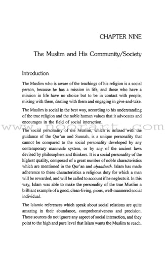 The Ideal Muslim: The True Islamic Personality Of The Muslim As Defined In The Qur'An And Sunnah thumb #3