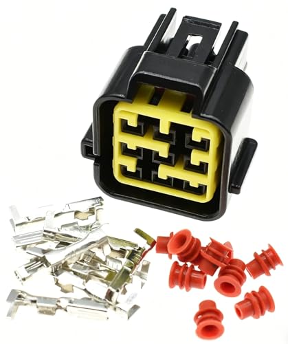 Image of 1/5/10/20Kits 9 Pins Way Female Male Waterproof Electrical Wire Connector Plug Auto Connector FW-C-9M-B FW-C-9F-B
