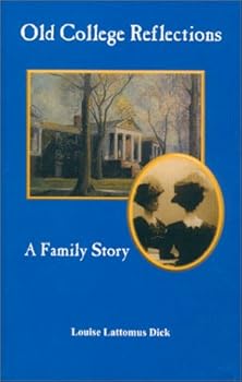 Hardcover Old College Reflections Book