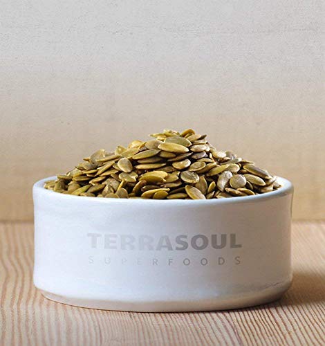 Terrasoul Superfoods Organic Pumpkin Seeds 2Lb + Organic Sunflower Seeds 2Lb Bundle #TOP3