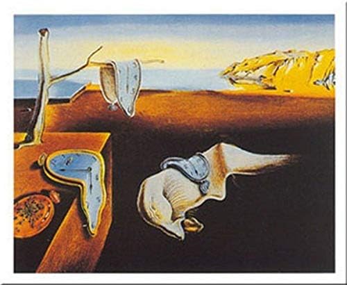 Buyartforless Persistence of Memory by Salvador Dali 16x20 Art Print Poster