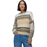 Prana Women's Fire Lodge Sweater, Almond