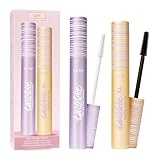tarte elite energy lashes tartelette tubing primer & tubing XL mascara duo, Amazon exclusive, eye makeup holiday gift set, vegan & cruelty-free