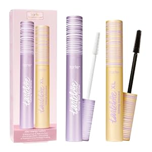 tarte elite energy lashes tartelette tubing primer & tubing XL mascara duo