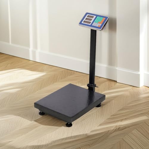Báscula Industrial Plegable Mipcase 660lb con Pantalla LED miniatura 2