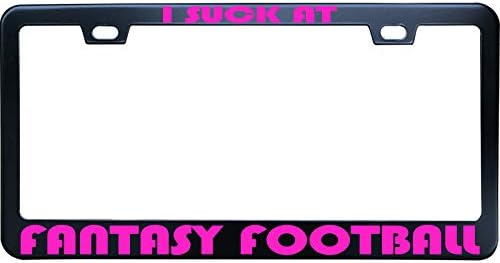 Black License Plate Frame - Blessed by God, Spoiled by My Husband image 5