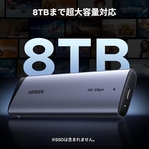 UGREEN M.2 SSD 外付けケース 55150 の商品画像 5