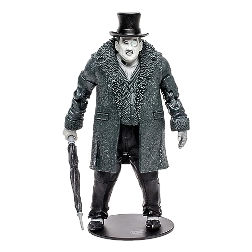 DC Gaming Build A Actionfigur The Penguin Gold Label (Batman: Arkham City) 18 cm