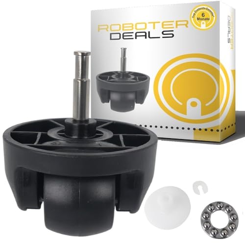 Roue avant Ecovacs Deebot X1 Turbo X1 Plus galet de guidage - 2
