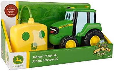Tomy Traktor Zdalnie Sterowany, Zielony/Żółty, 16 x 12 x 28 cm