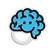 Fat Brain Toys Brain Teether - Blue Baby Toys & Gifts for Ages 0 to 2
