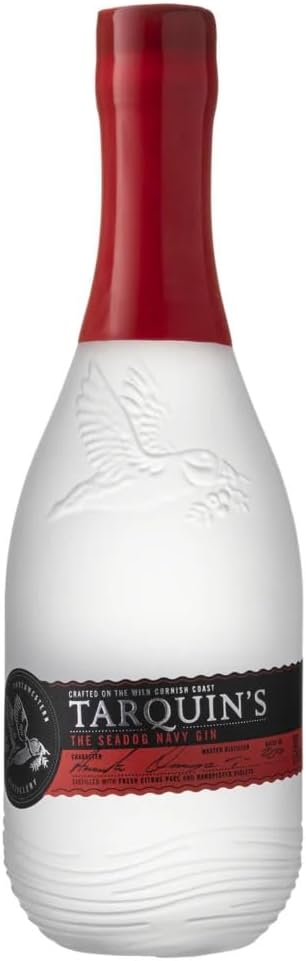 Tarquin's 'The SeaDog' Navy Strength Gin, 70 cl