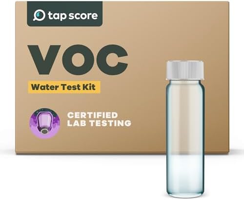 Tap Score Total Trihalomethanes and VOC Water Test Kit | Speciali...