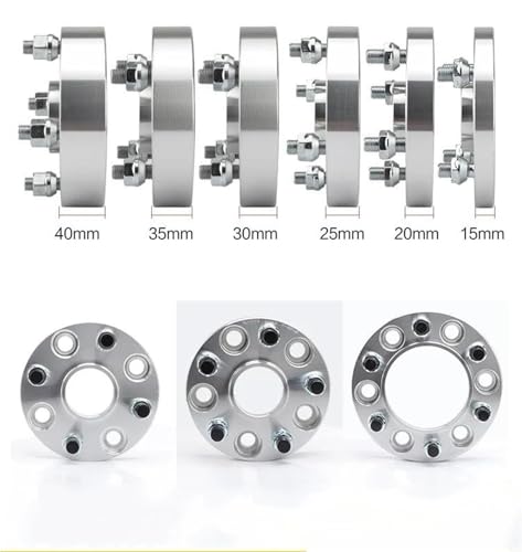 Entretoises de roue 45mm pour corriger le roulis du Discovery 4 - 5