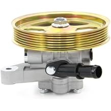 Power Steering Pump Compatible with 2006-2007 Honda Accord 3.0L 2005-2010 Honda Odyssey 3.5L 2005-2008 Honda Pilot 3.5L 2003-2006 MDX 3.5L & 2007-2013 MDX 3.7L Replace # 21-5442 56110-PVJ-A01