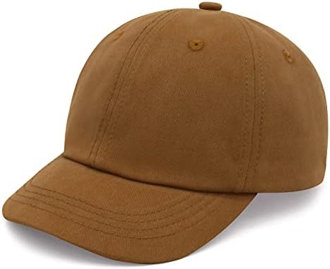 Toddler Baseball Cap Baby Ball Cap Baby Baseball Hat Baby Baseball Cap Infant Baseball Cap Boy Baby Cap Baby Trucker Hat Brown
