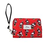 Disney Classic Minnie Cheerful Münzbörse, 16 cm, Rot (Rojo)