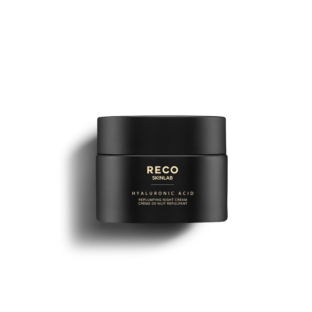 Crema Antiarrugas Mujer de Noche con Ácido Hialurónico + Progeline 50ml – Crema Facial Efecto Lifting, Reafirmante y Rellenadora Antiedad